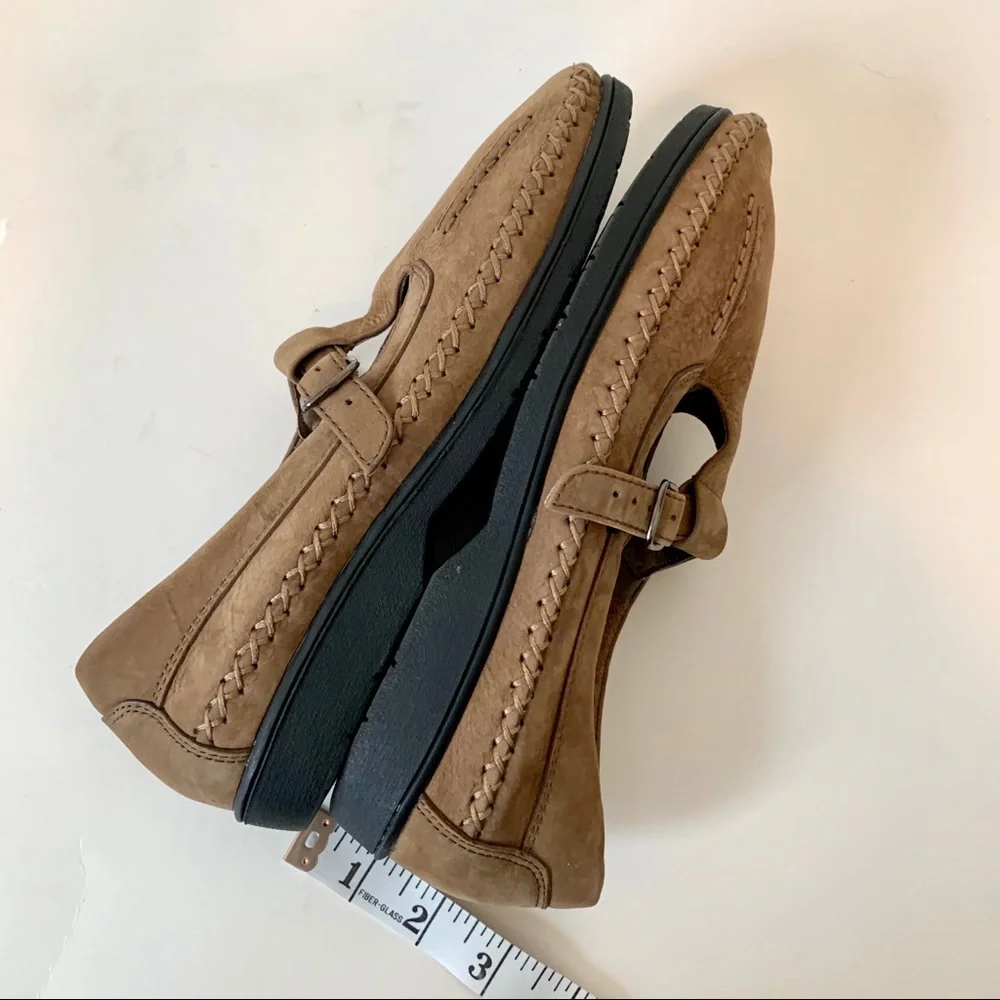 PROPET Leather Shock Absorber Walking Shoes - Picture 5 of 8